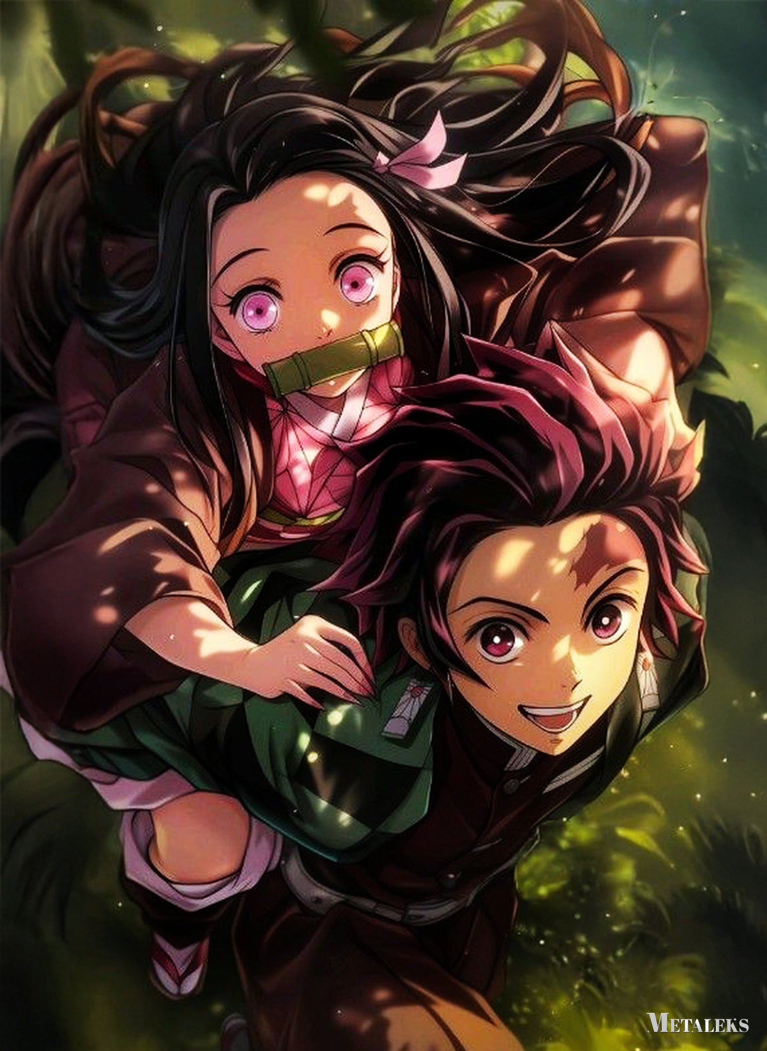 Nezuko Kamado Tanjiro Kamado Demon Slayer  D0801-25