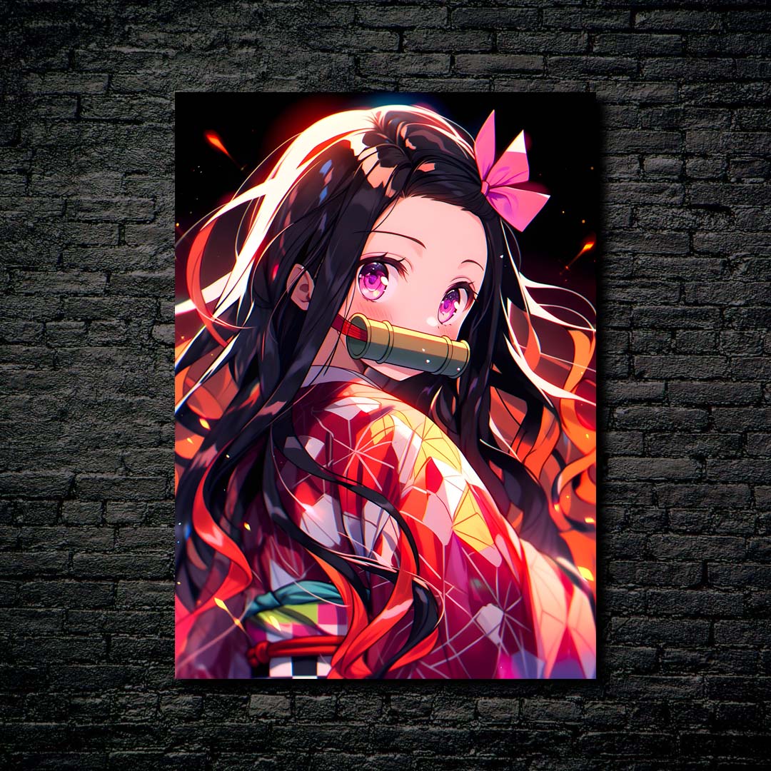 Nezuko's gentleness