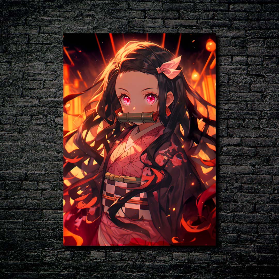 B00034-🎃Halloween Kamado Nezuko