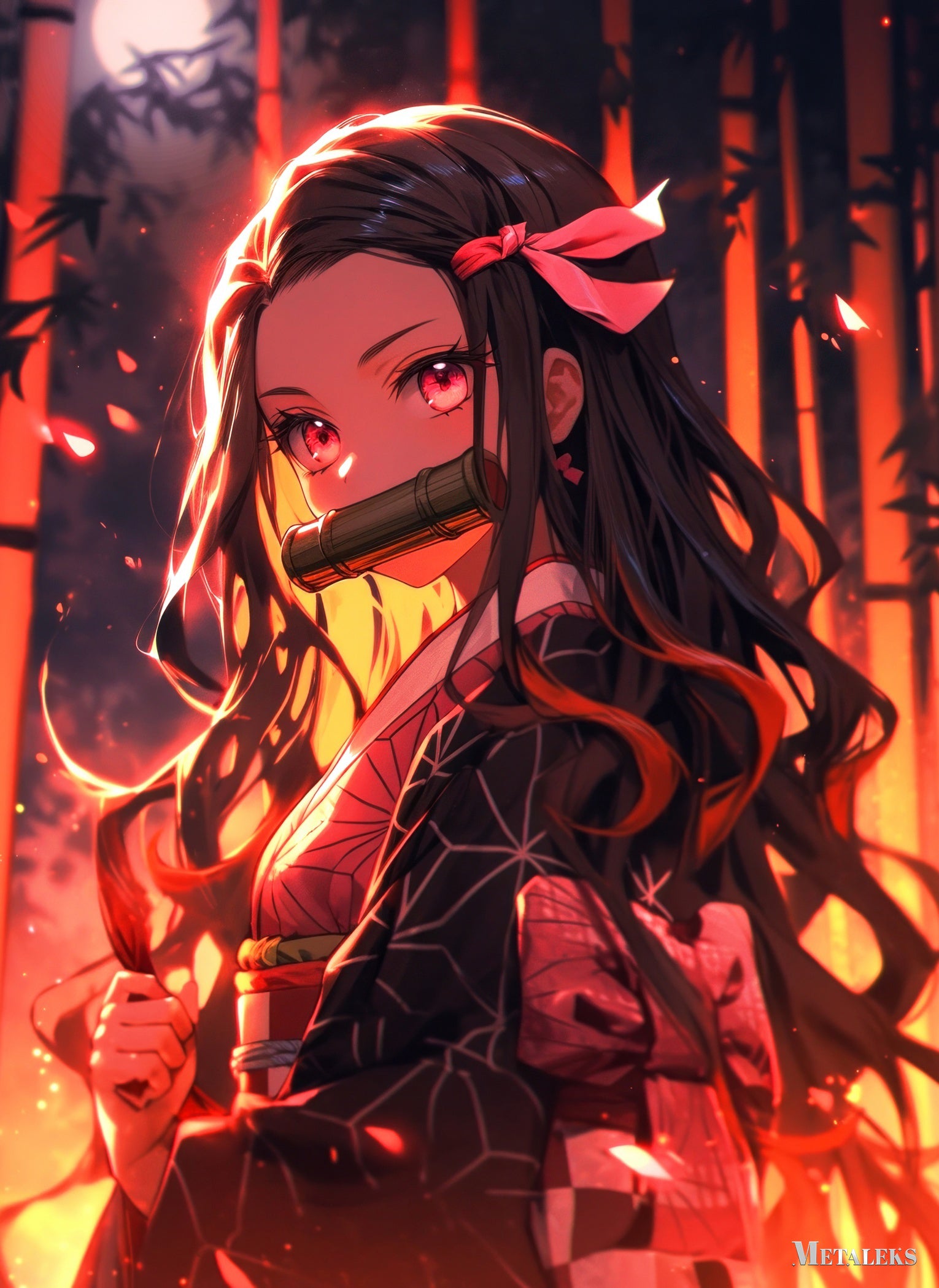 Nezuko wallpaper