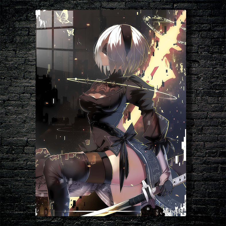 Nier Automata 2B-1