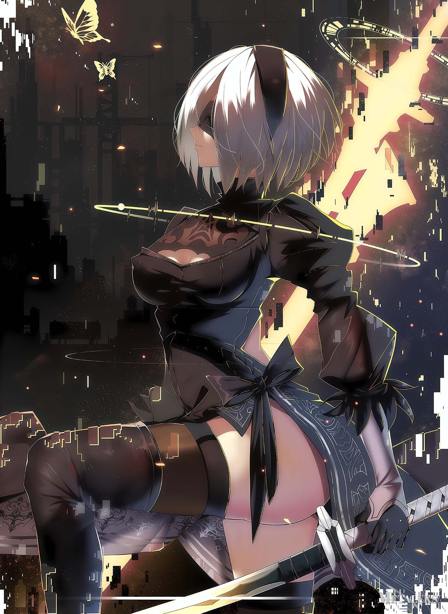 Nier Automata 2B-1