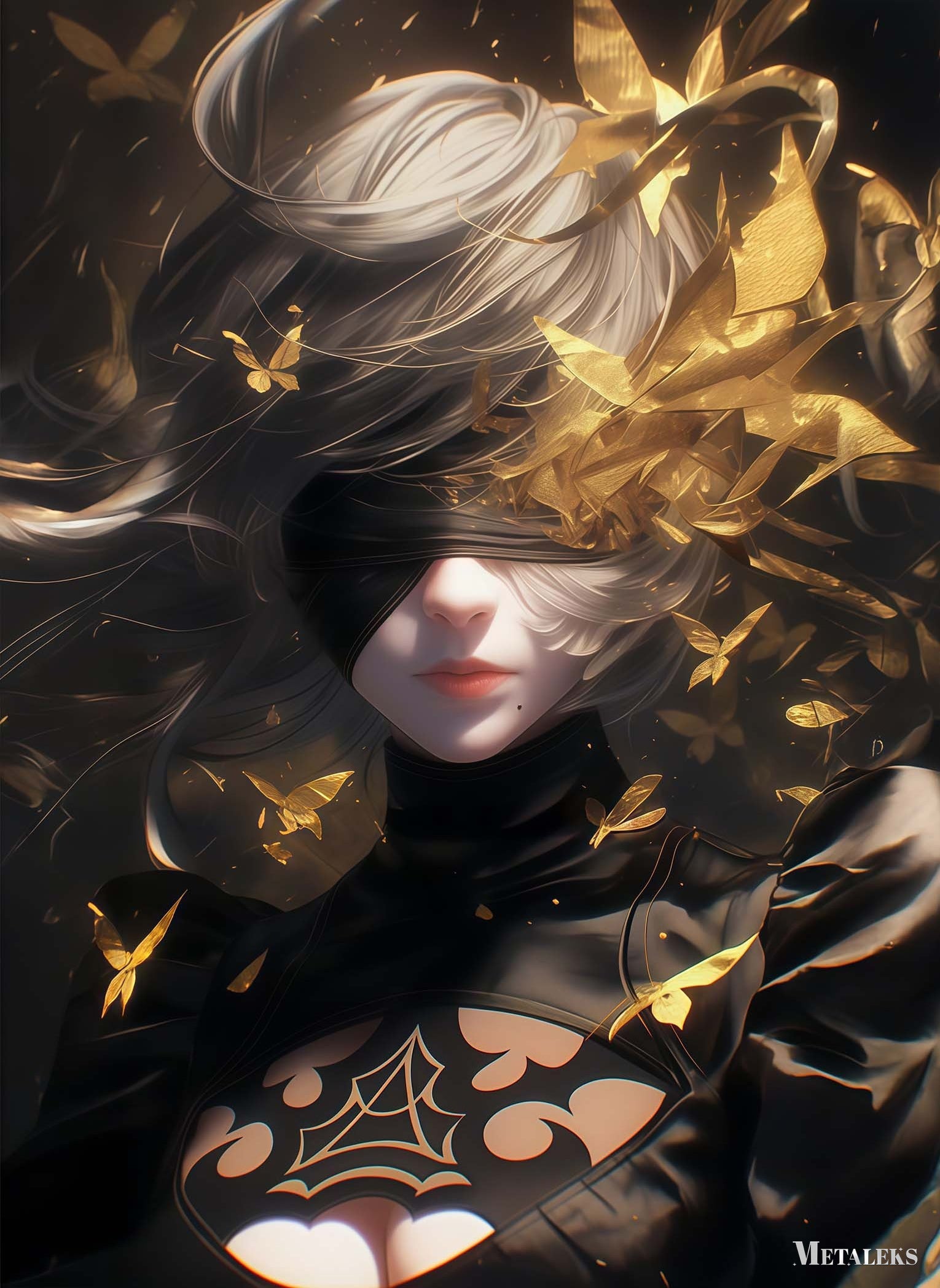 Nier Automata 2B-2