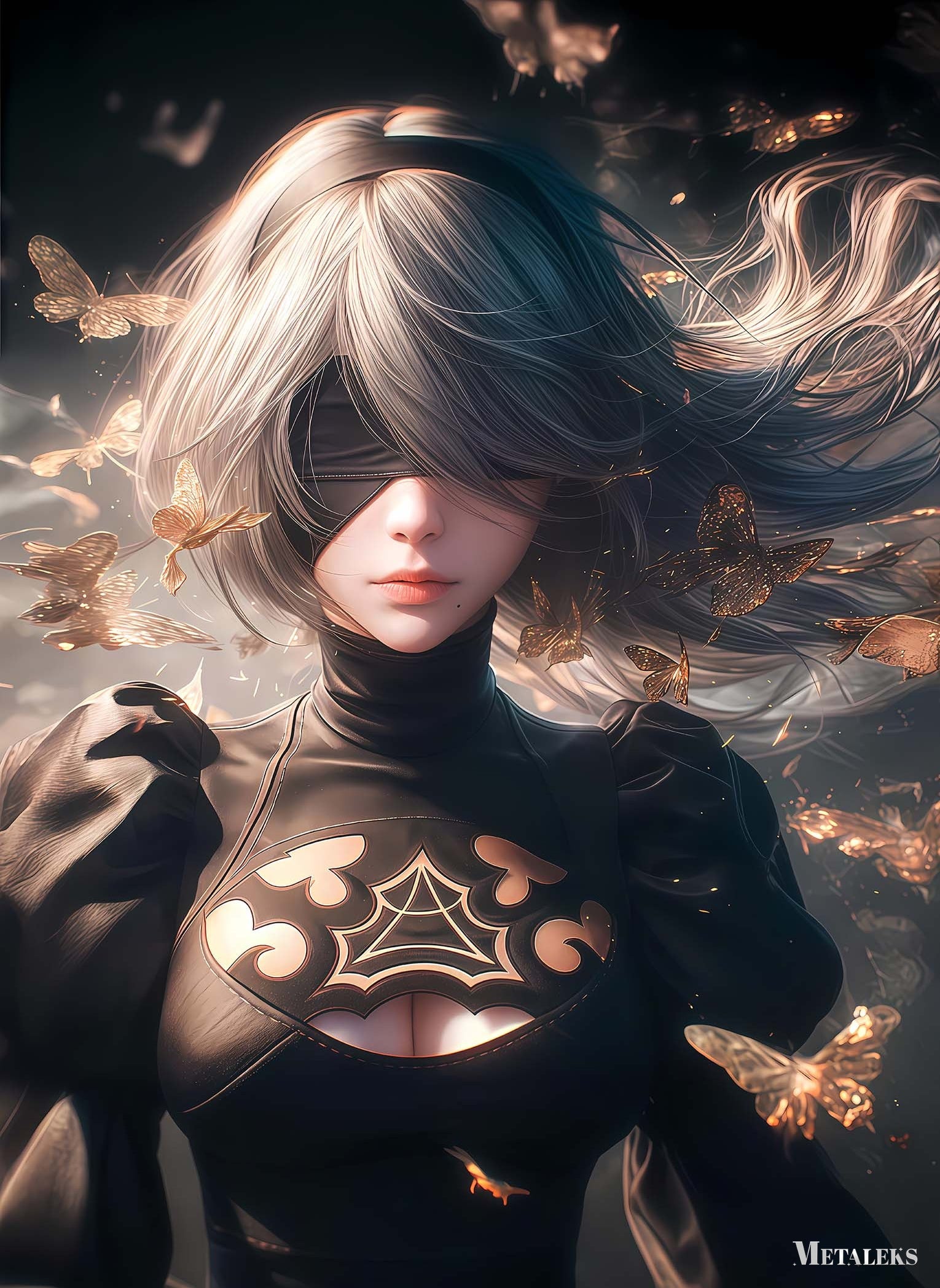 Nier Automata 2B-3