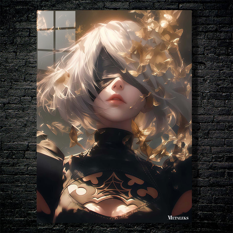 Nier Automata 2B-4
