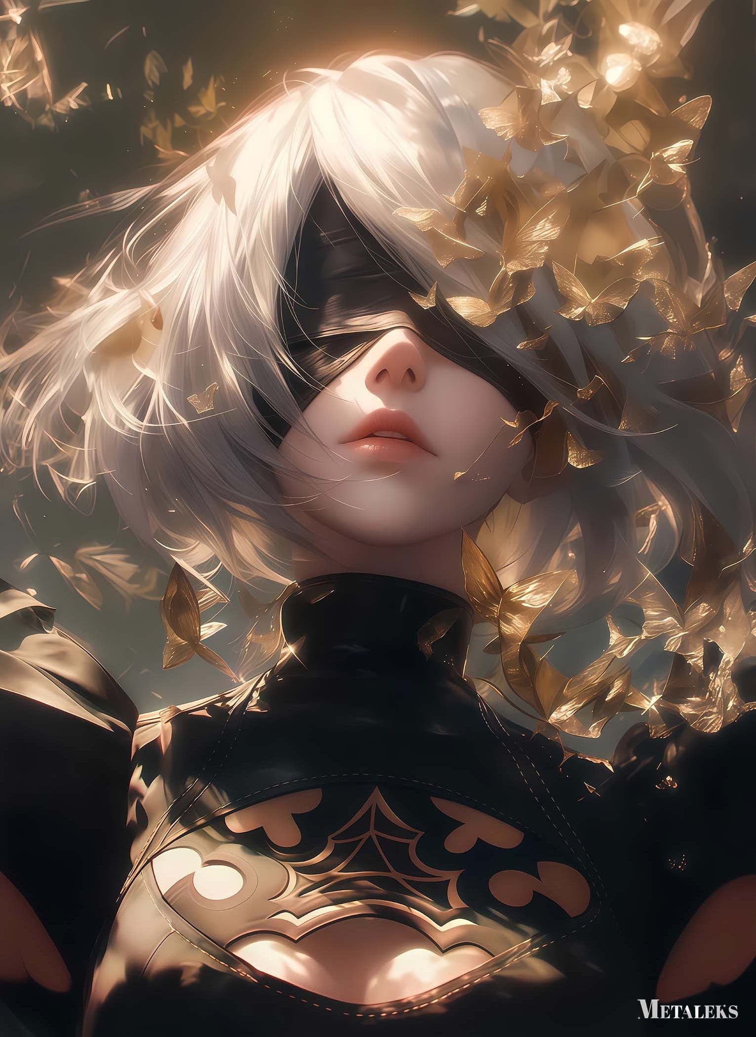 Nier Automata 2B-4