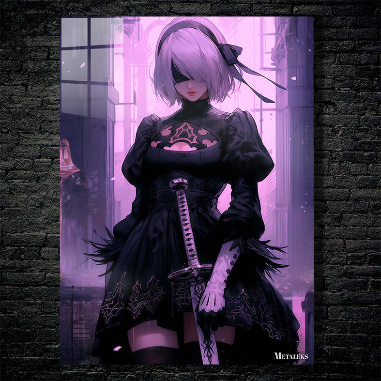 Nier Automata 2B-6