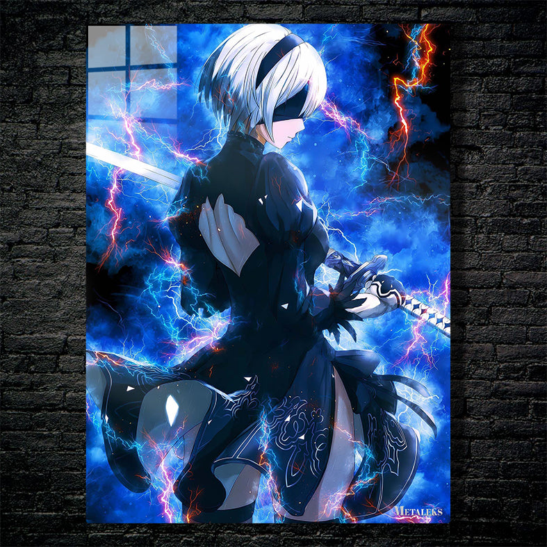 Nier Automata 2B -