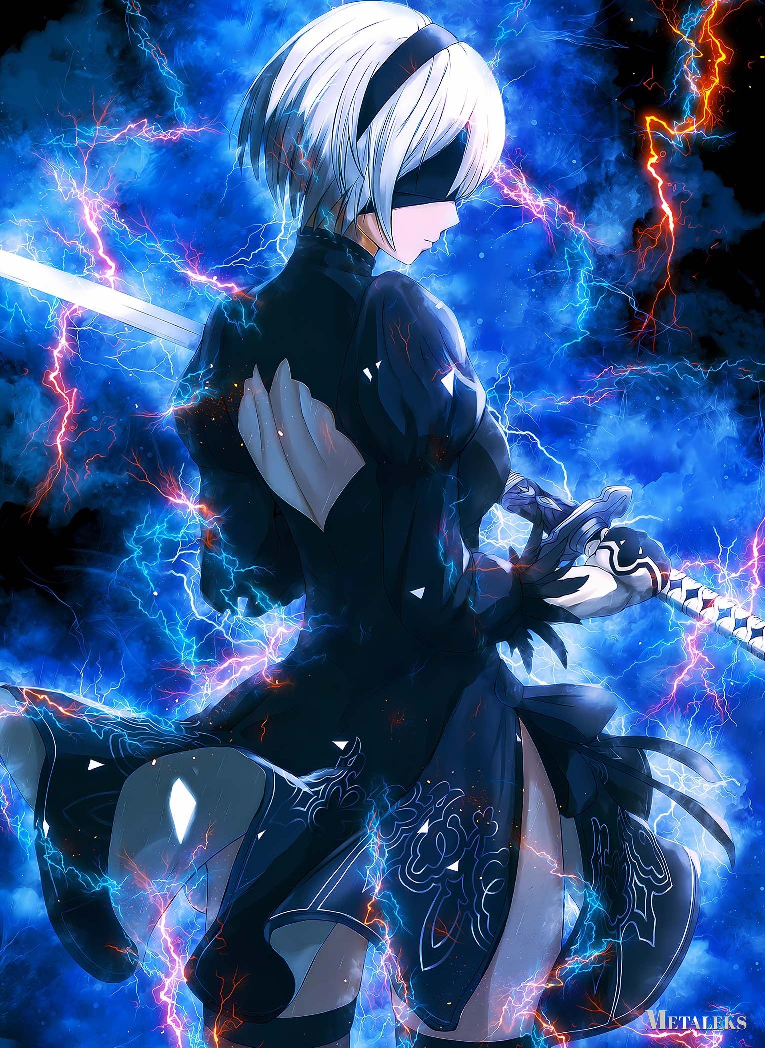 Nier Automata 2B -