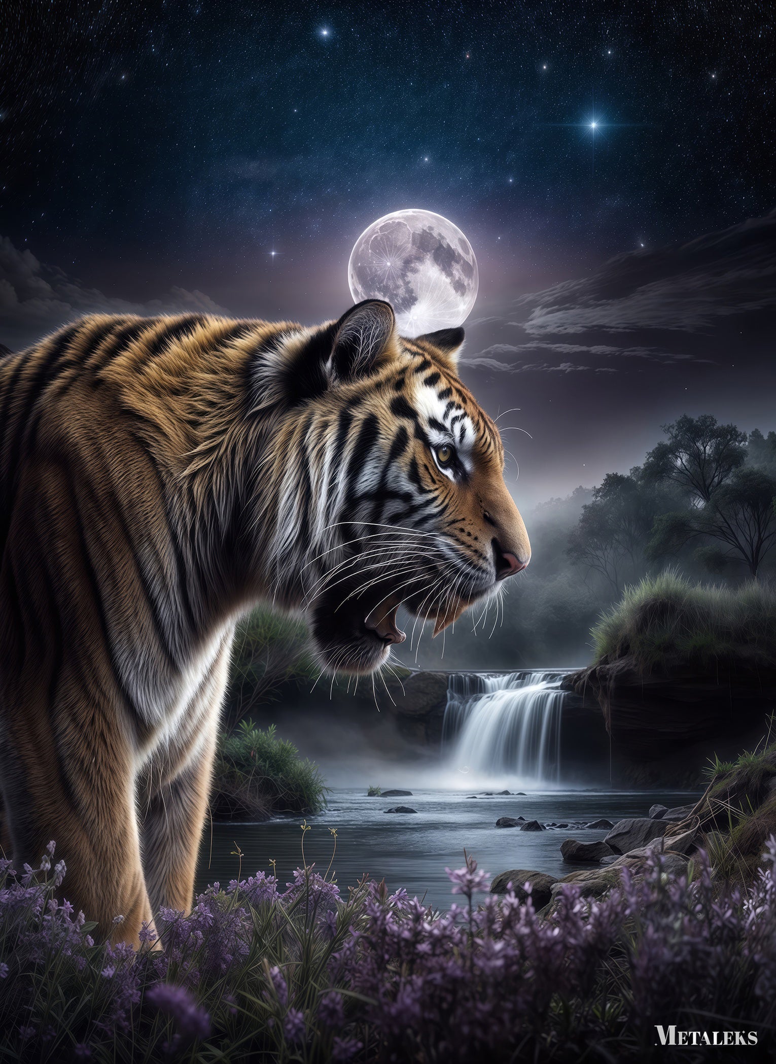 Night Tiger Wanderer