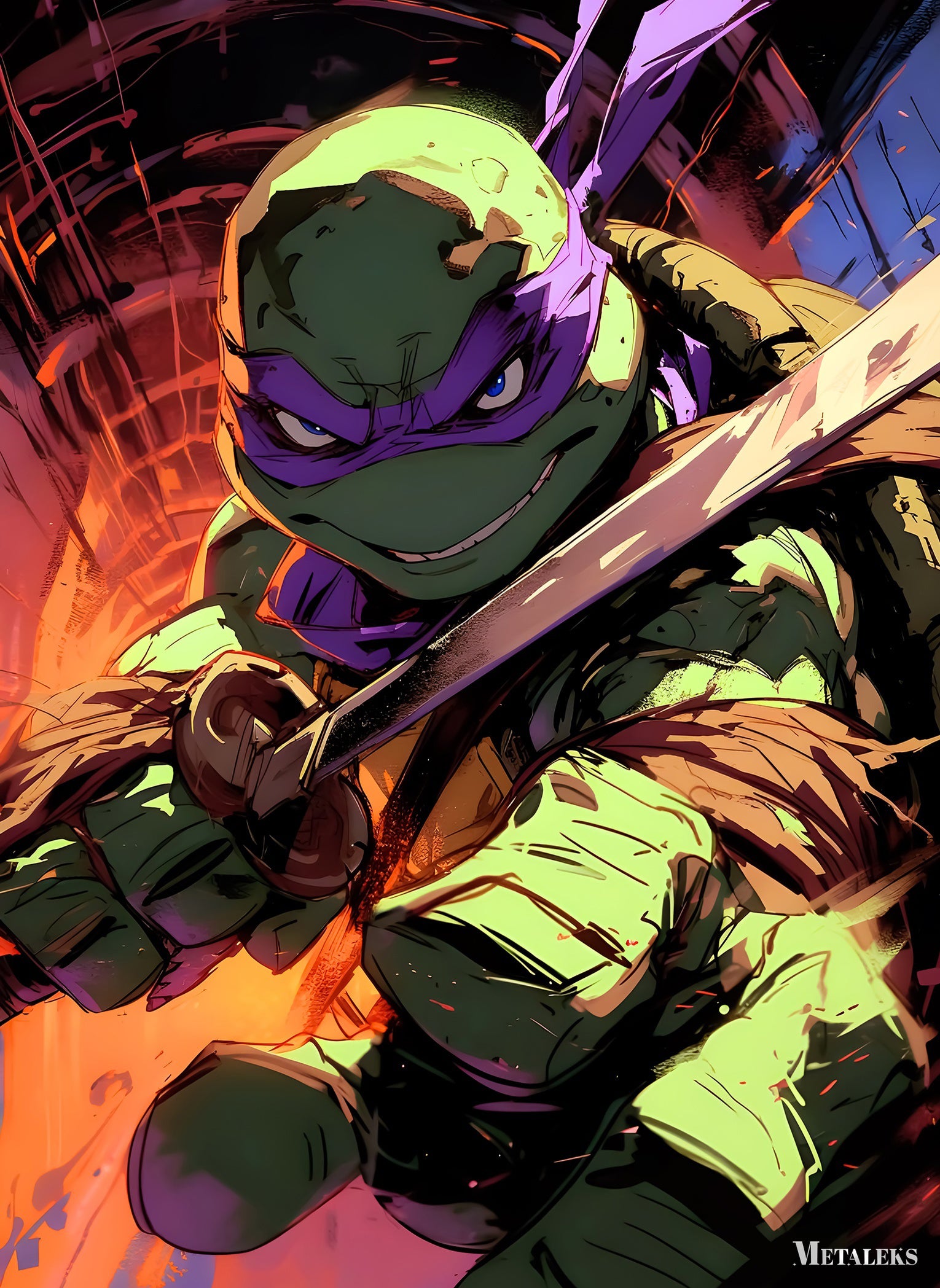 Ninja Turtle - Donatello