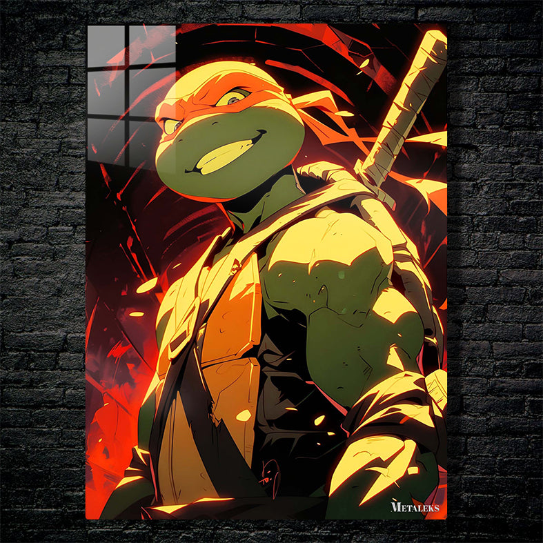 Ninja Turtle - Michelangelo