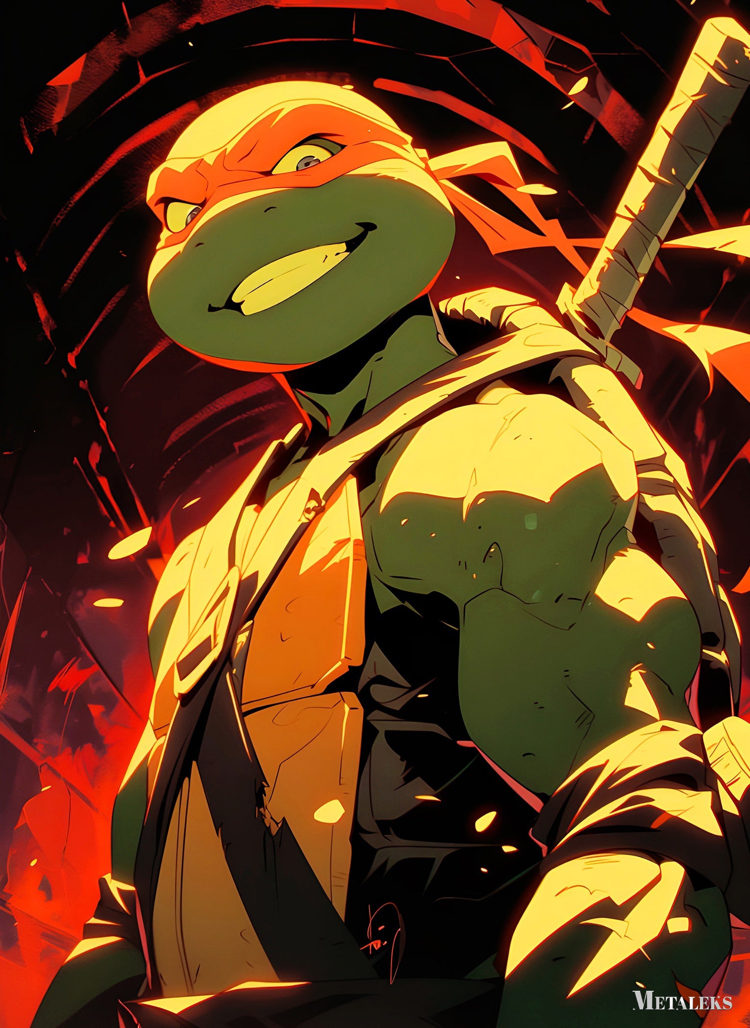 Ninja Turtle - Michelangelo