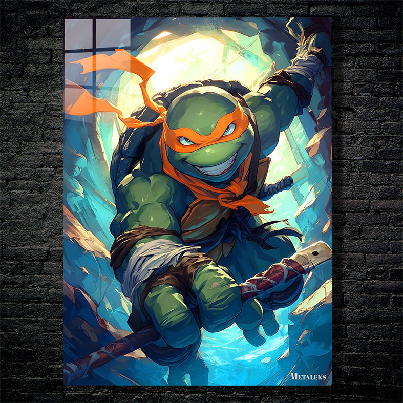 Ninja Turtle  Michelangelo-1