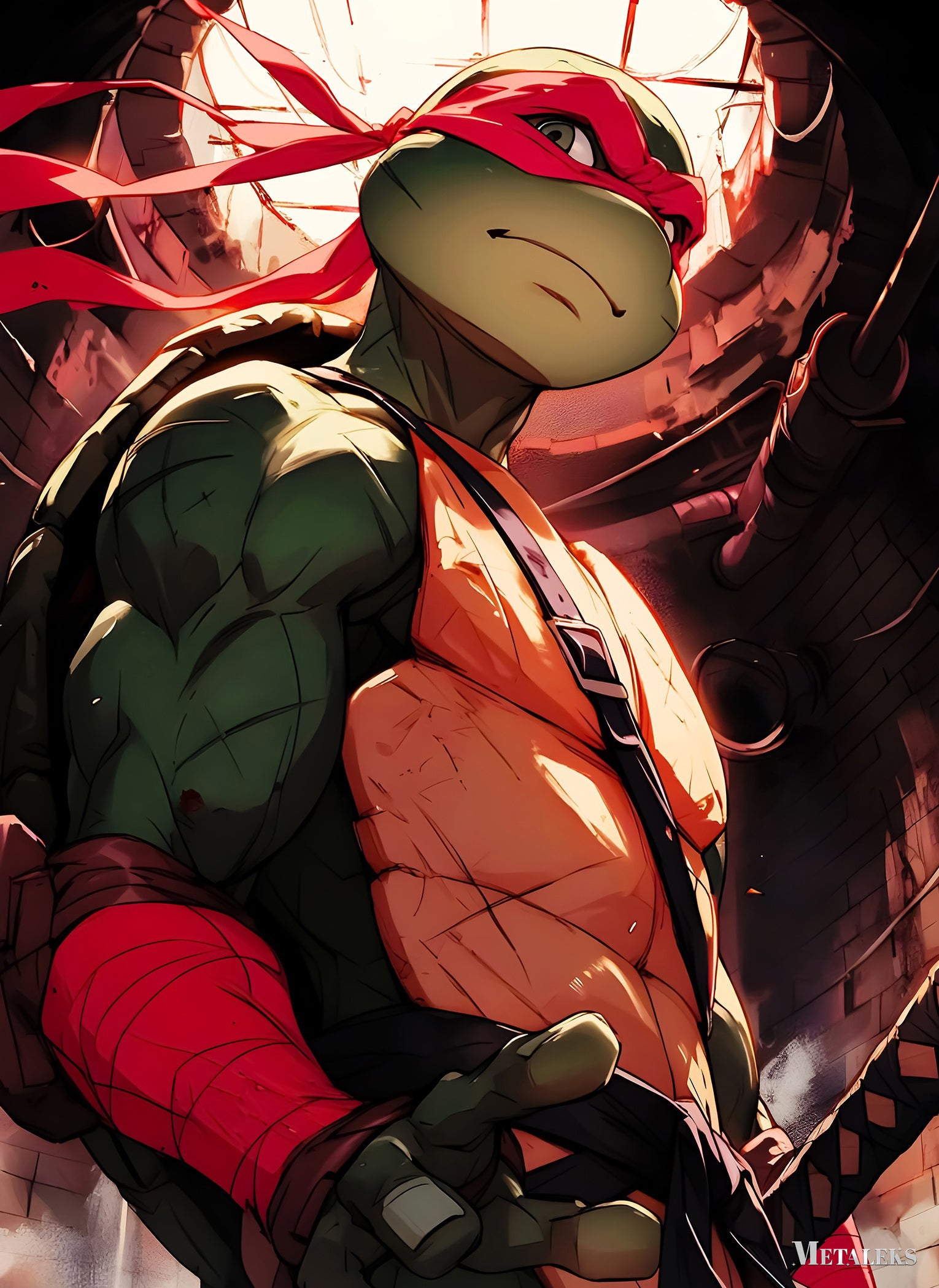 Ninja Turtle  Raphael-1