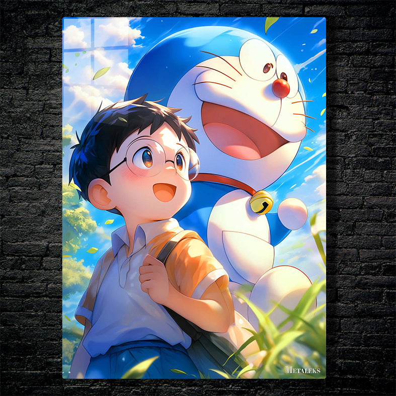 Nobita and Doraemon