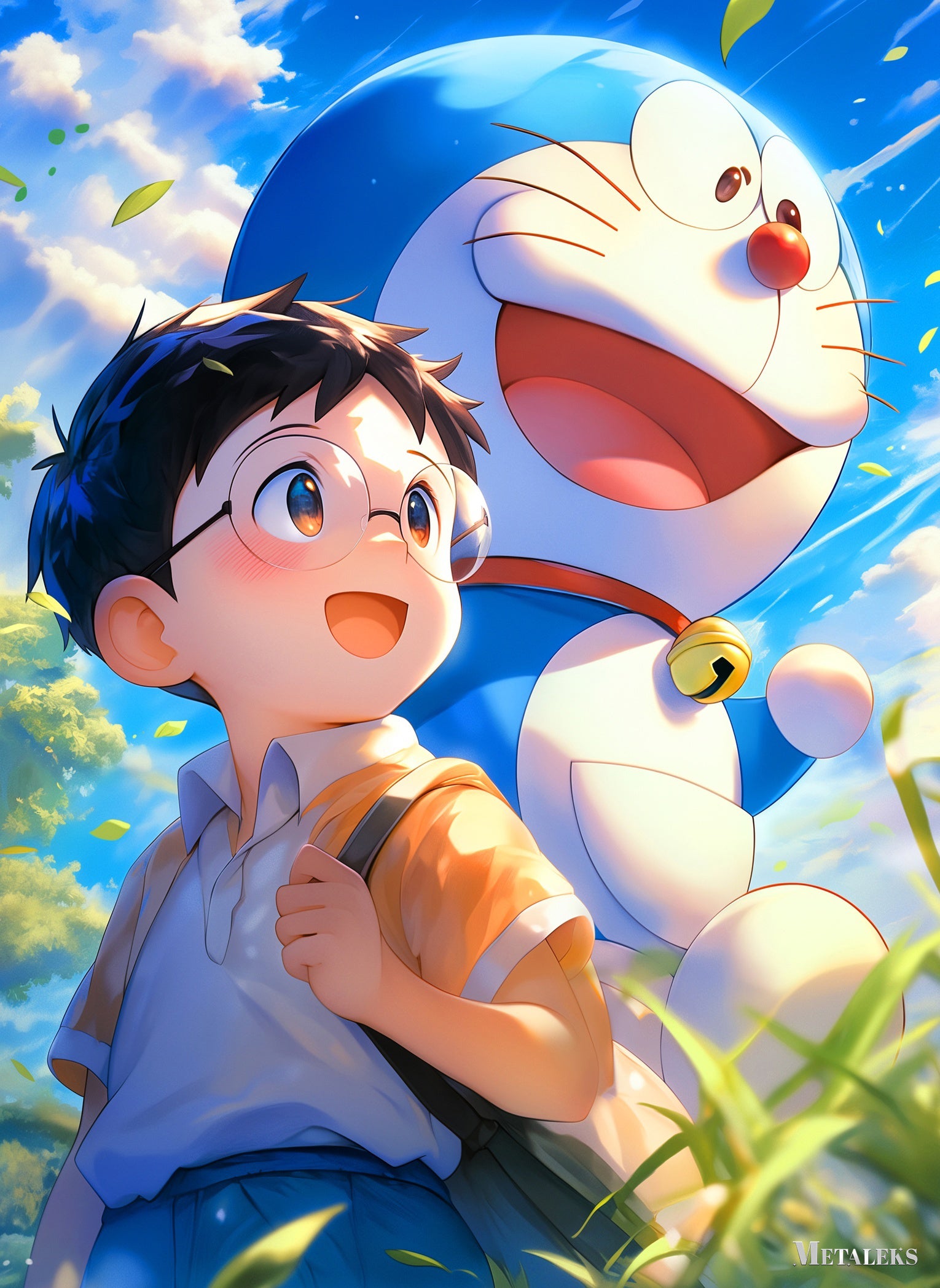Nobita and Doraemon
