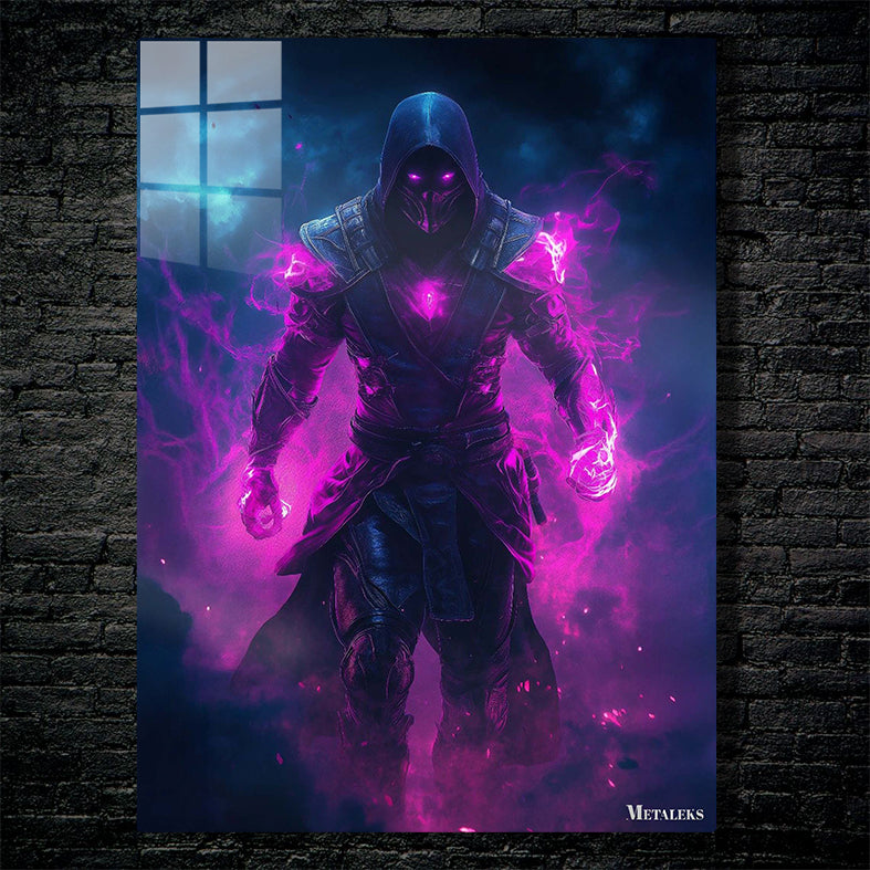 Noob Saibot Mortal Kombat  A0722