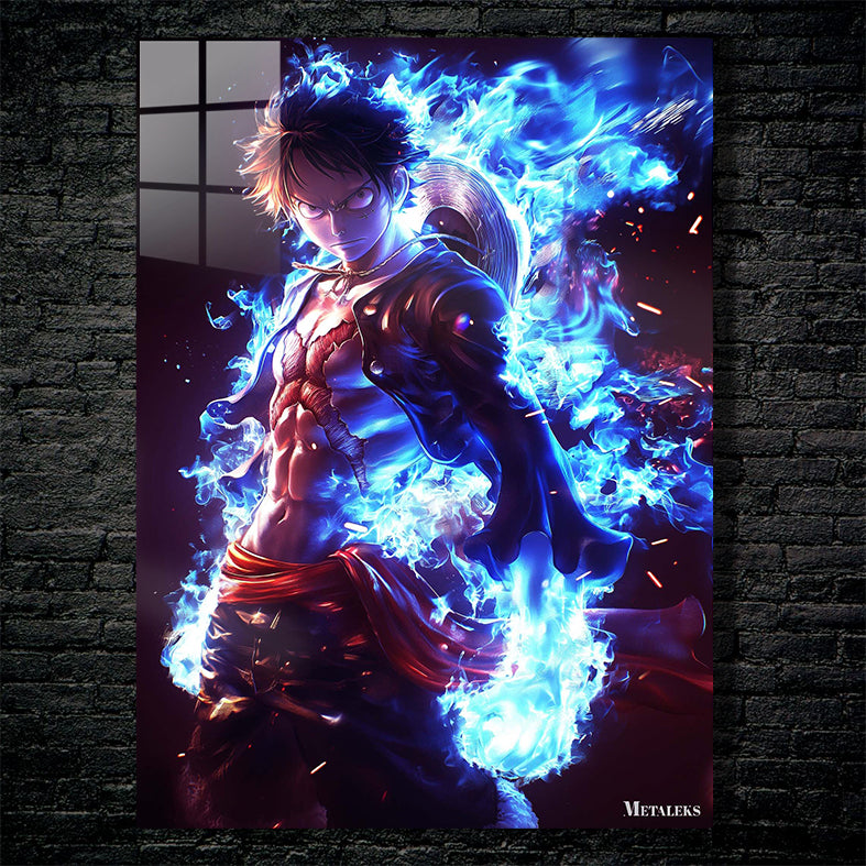 ONE PIECE - monkey d luffy R 09889  H0801-25