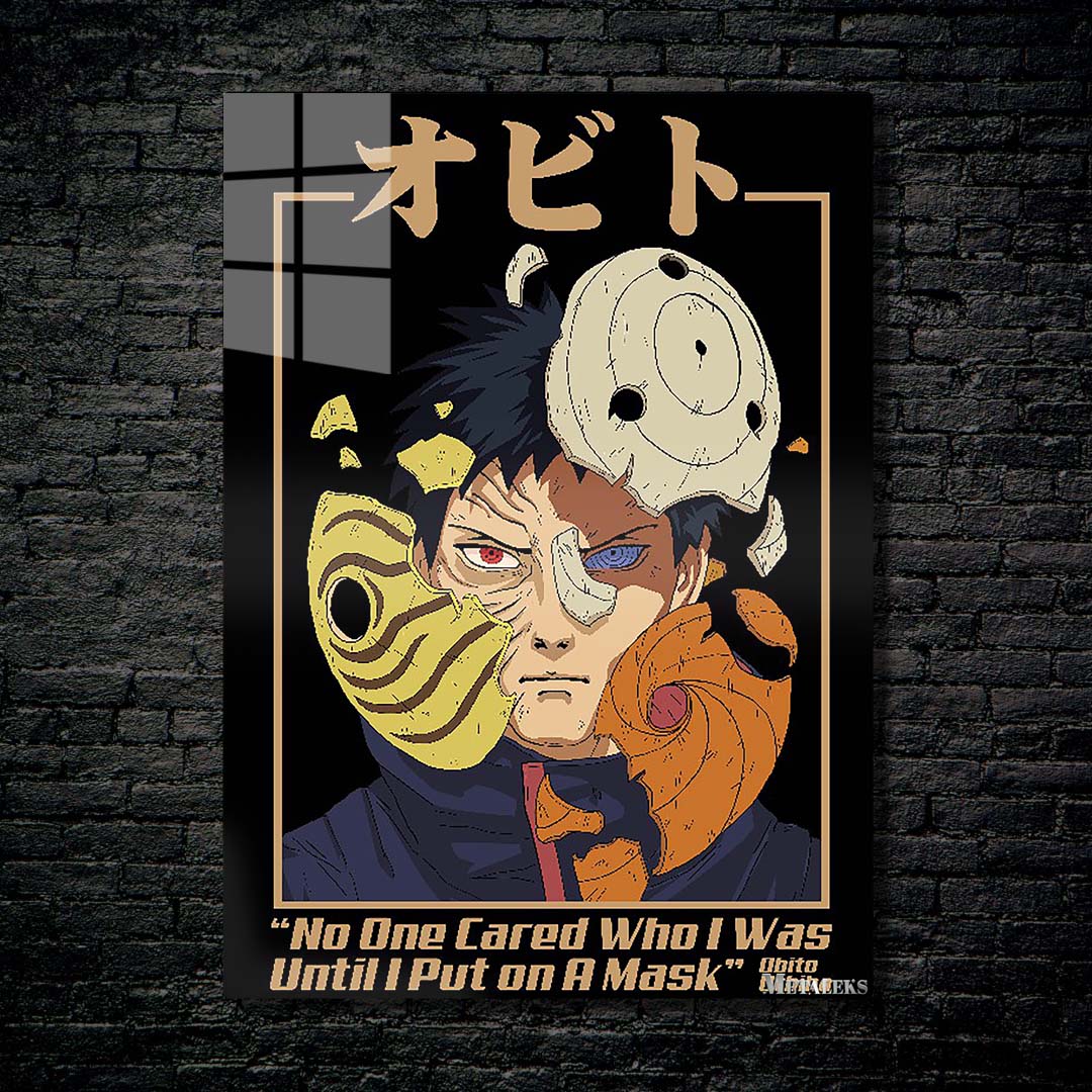 Obito Uchiha mask