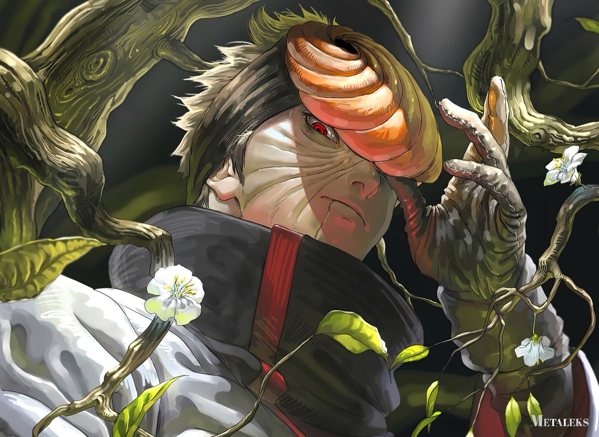 Obito Naruto Jiraiya