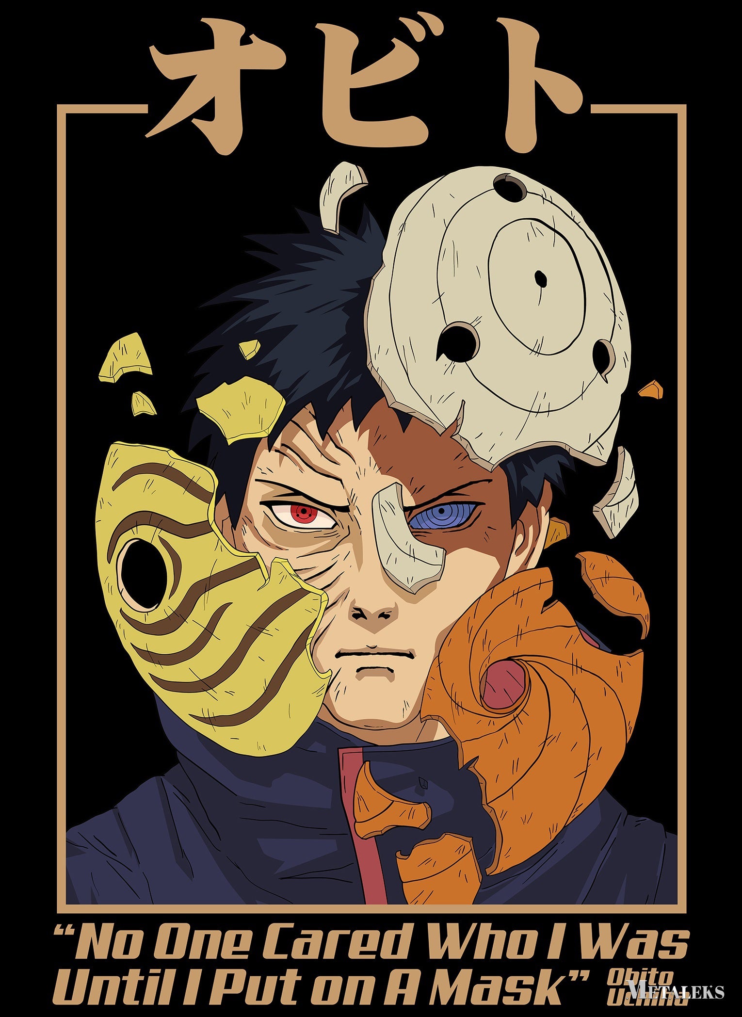 Obito Uchiha mask