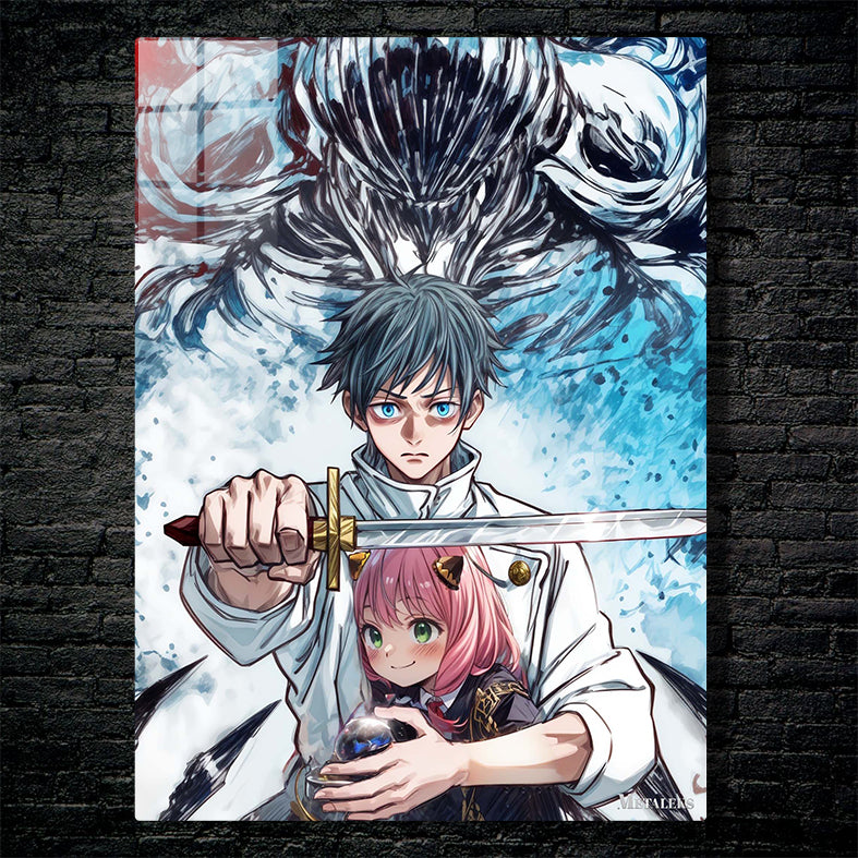 Okkotsu Yuta X Anya Forger