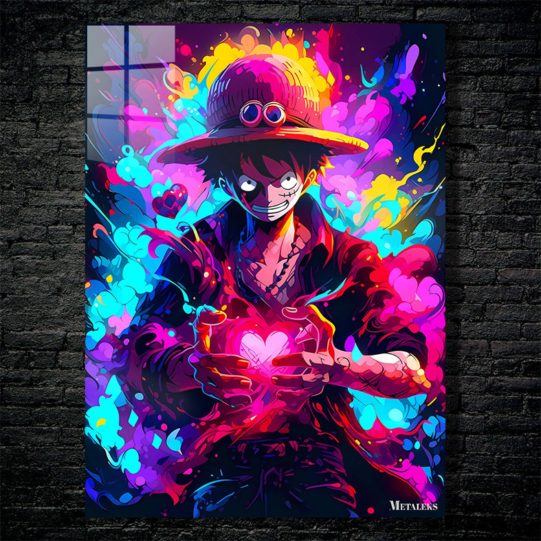 One Piece｜Neon Luffy