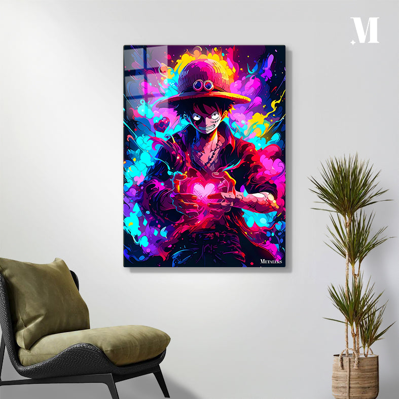 One Piece｜Neon Luffy