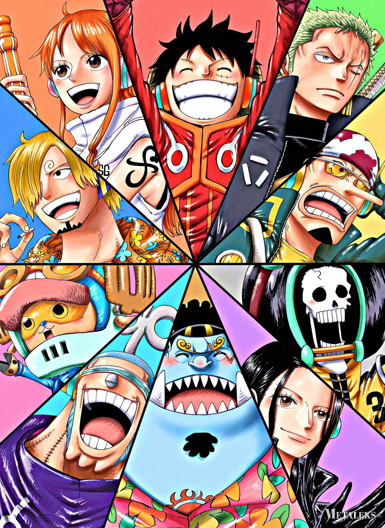 One Piece Team Happy