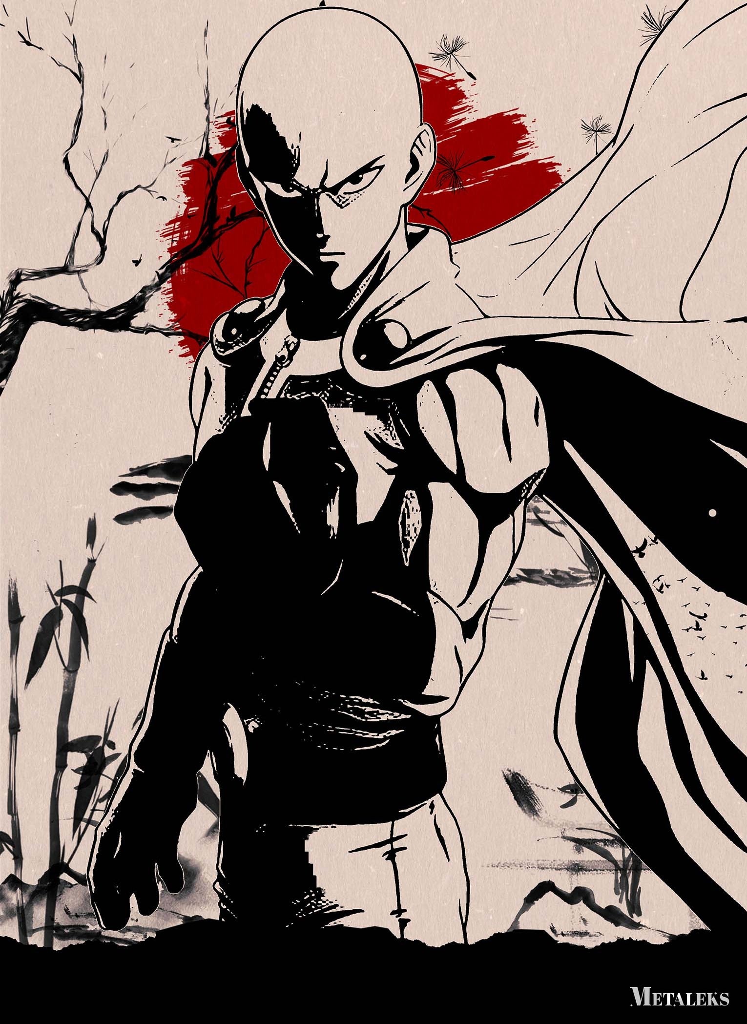 One Punch Man Japanese