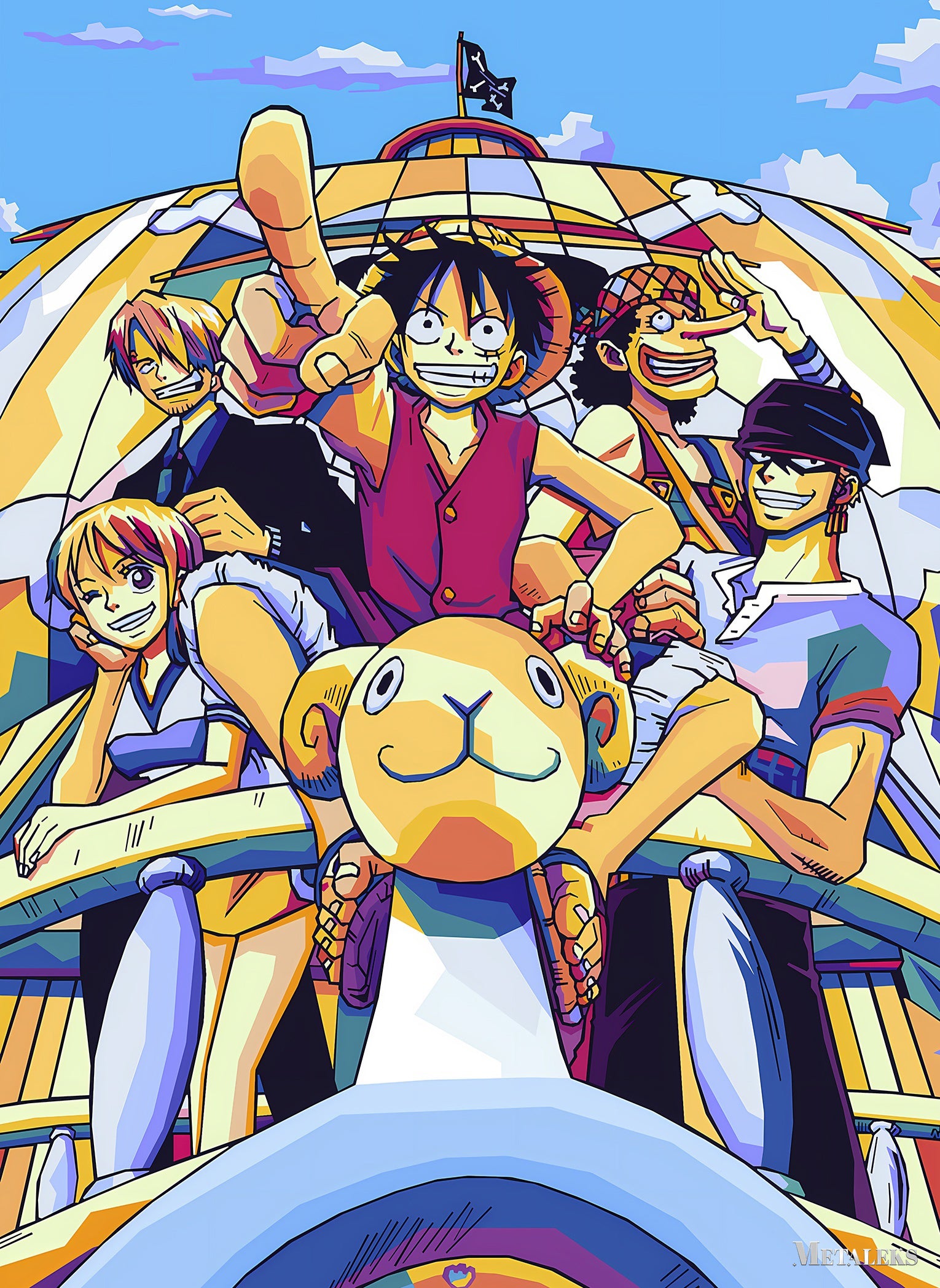 One piece Art01