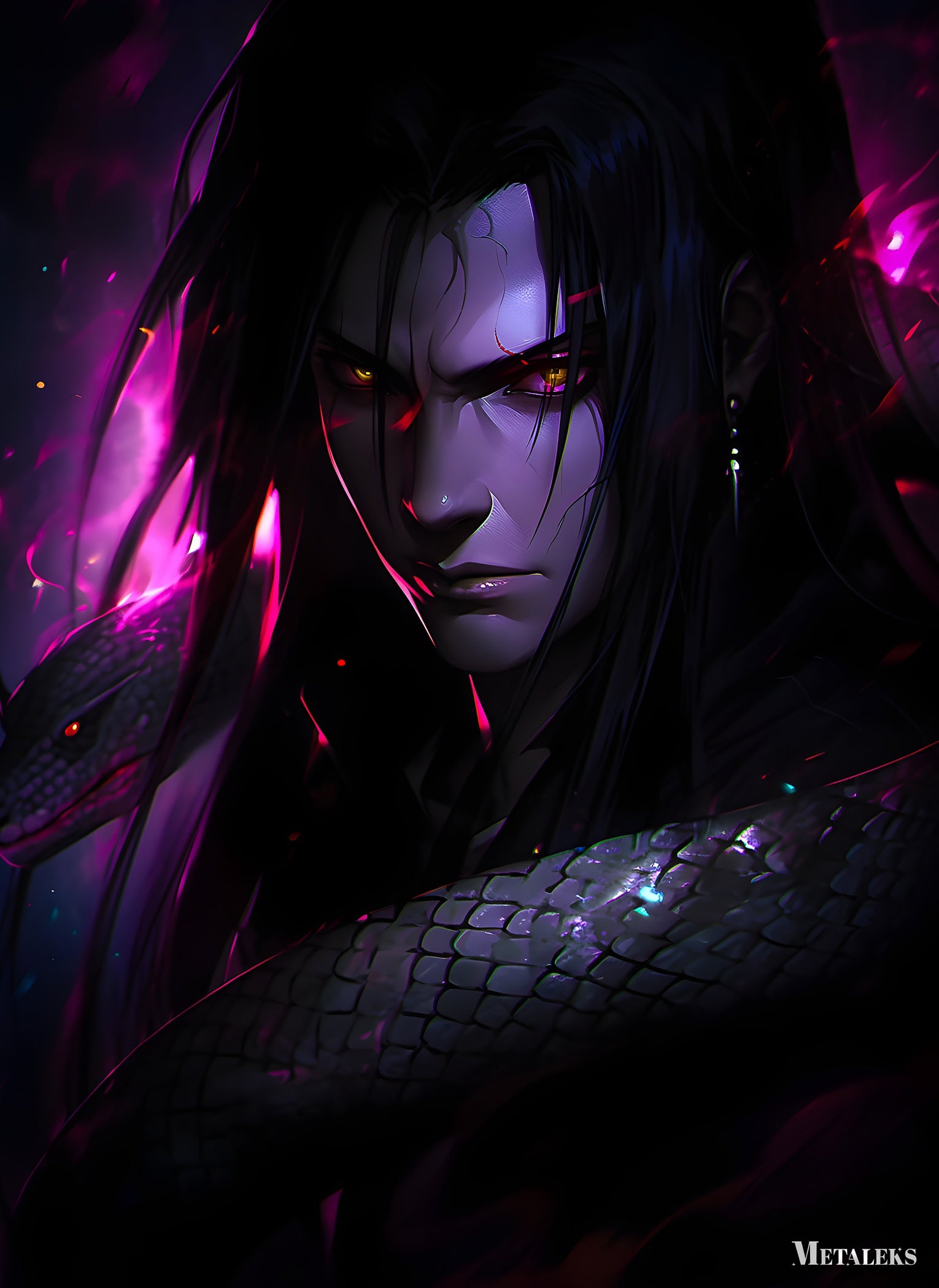 Orochimaru Portrait