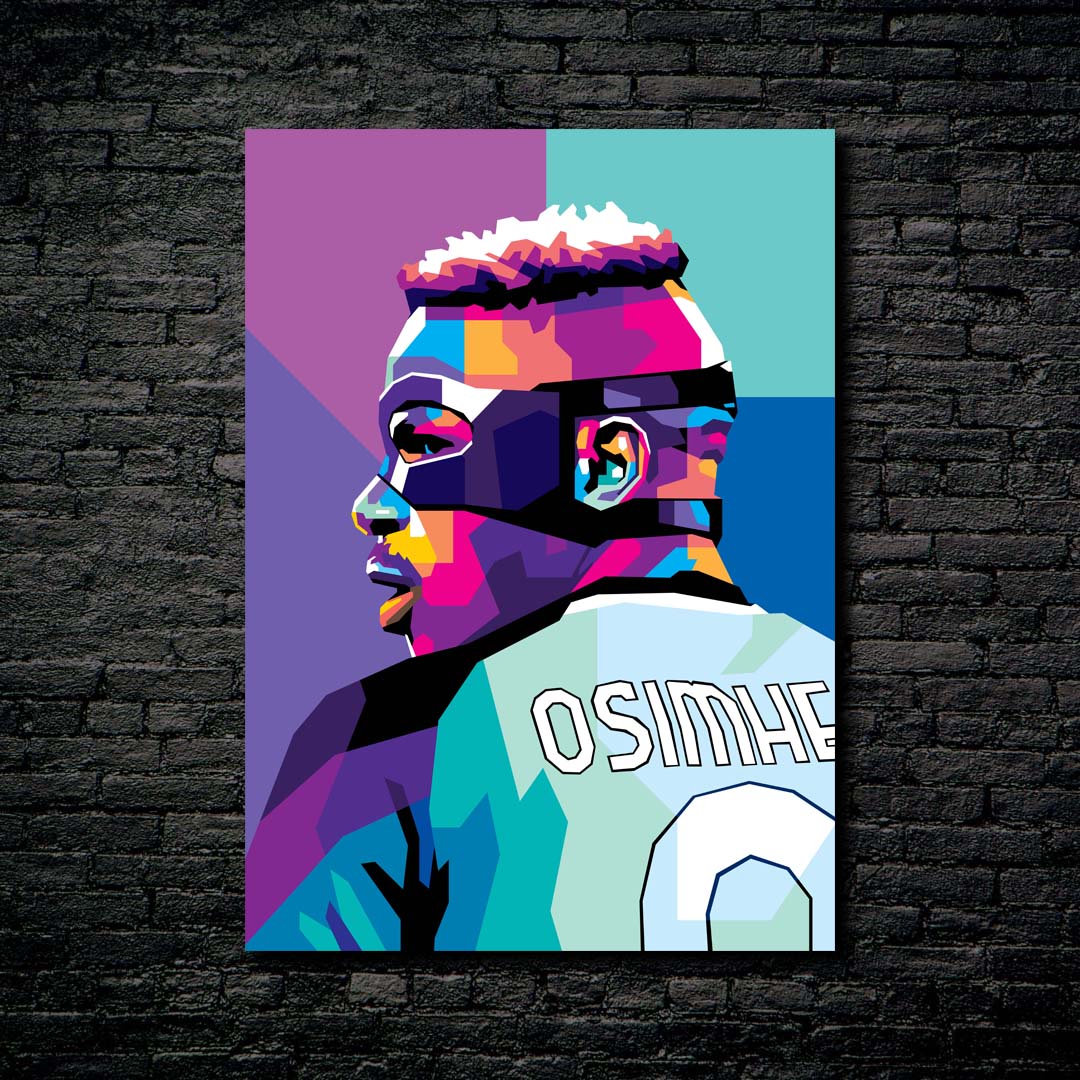 Osimhen in WPAP