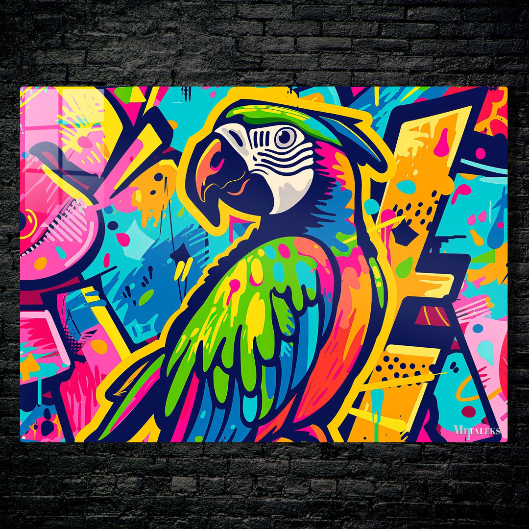 PARROT X COLOURFUL