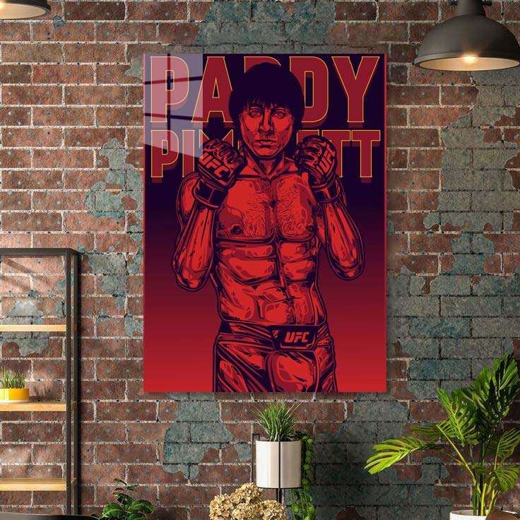 Paddy Pimblett Pop Art