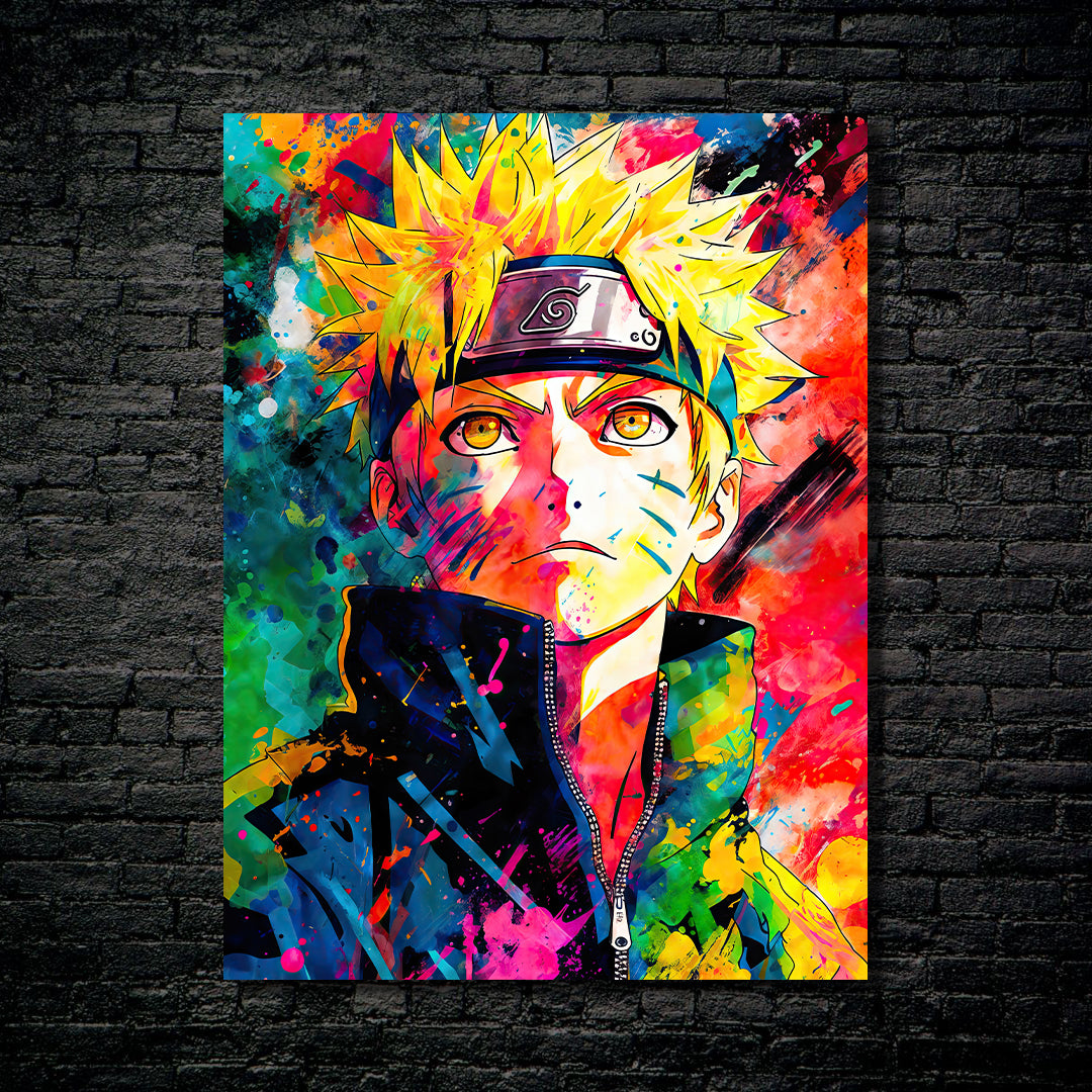 Palm Ink Naruto