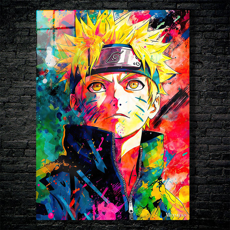 Palm Ink Naruto
