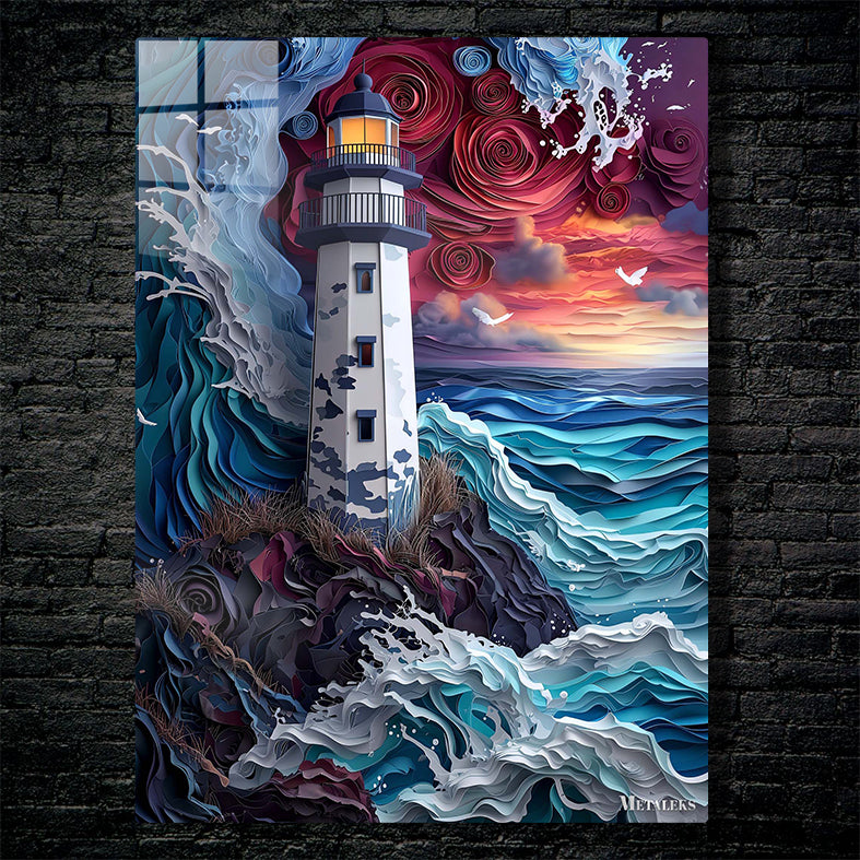 Paper Art_lighthouse