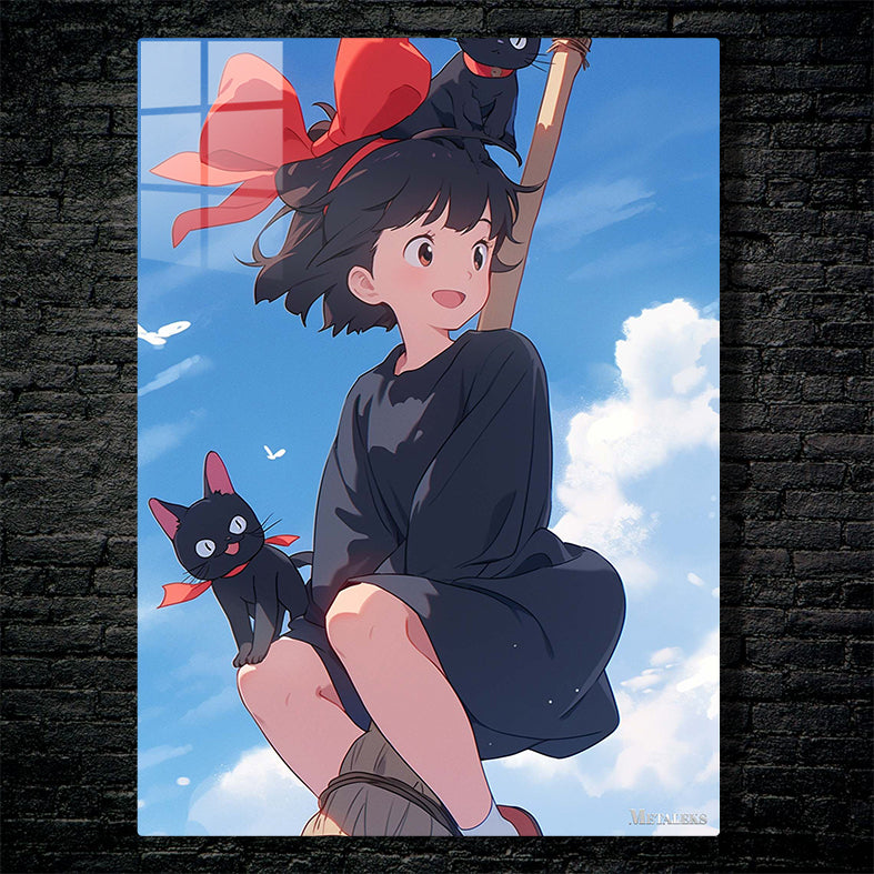 Parcel and Broomstick Kiki's Express Delivery Magic