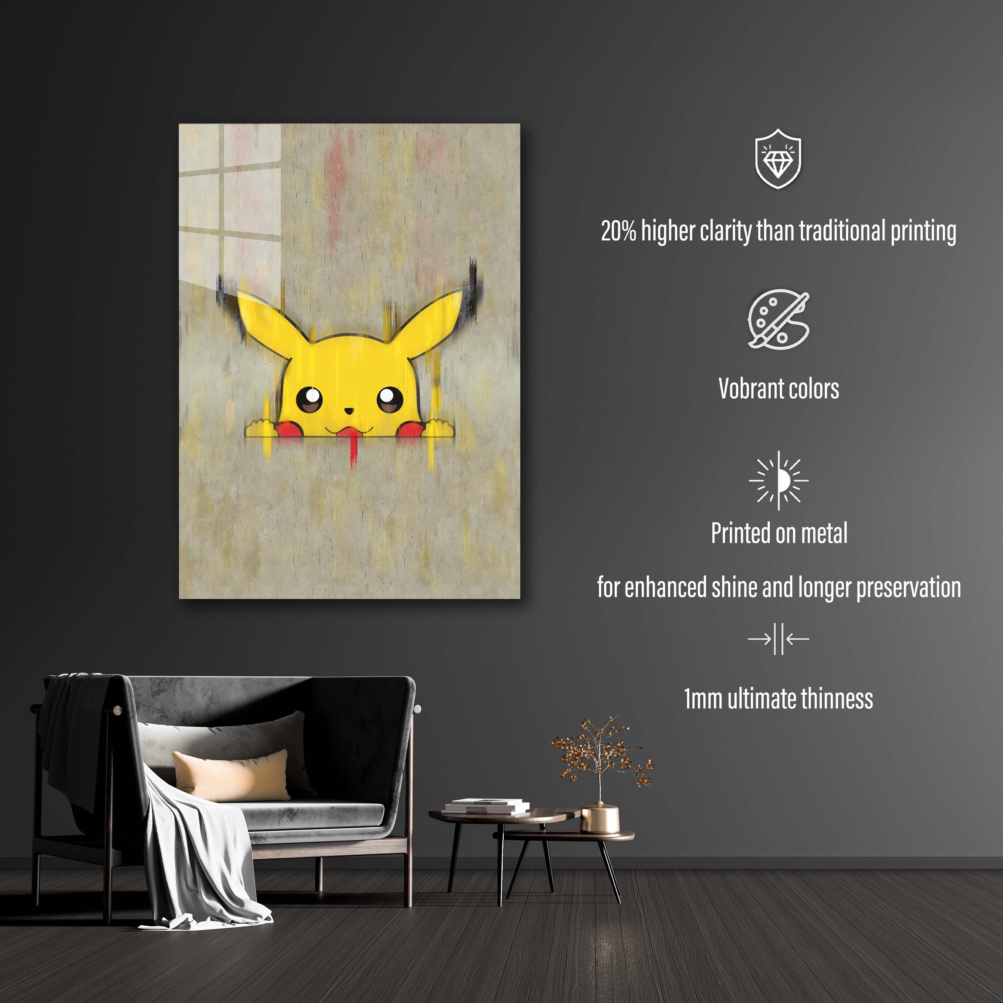 Peeping Pikachu