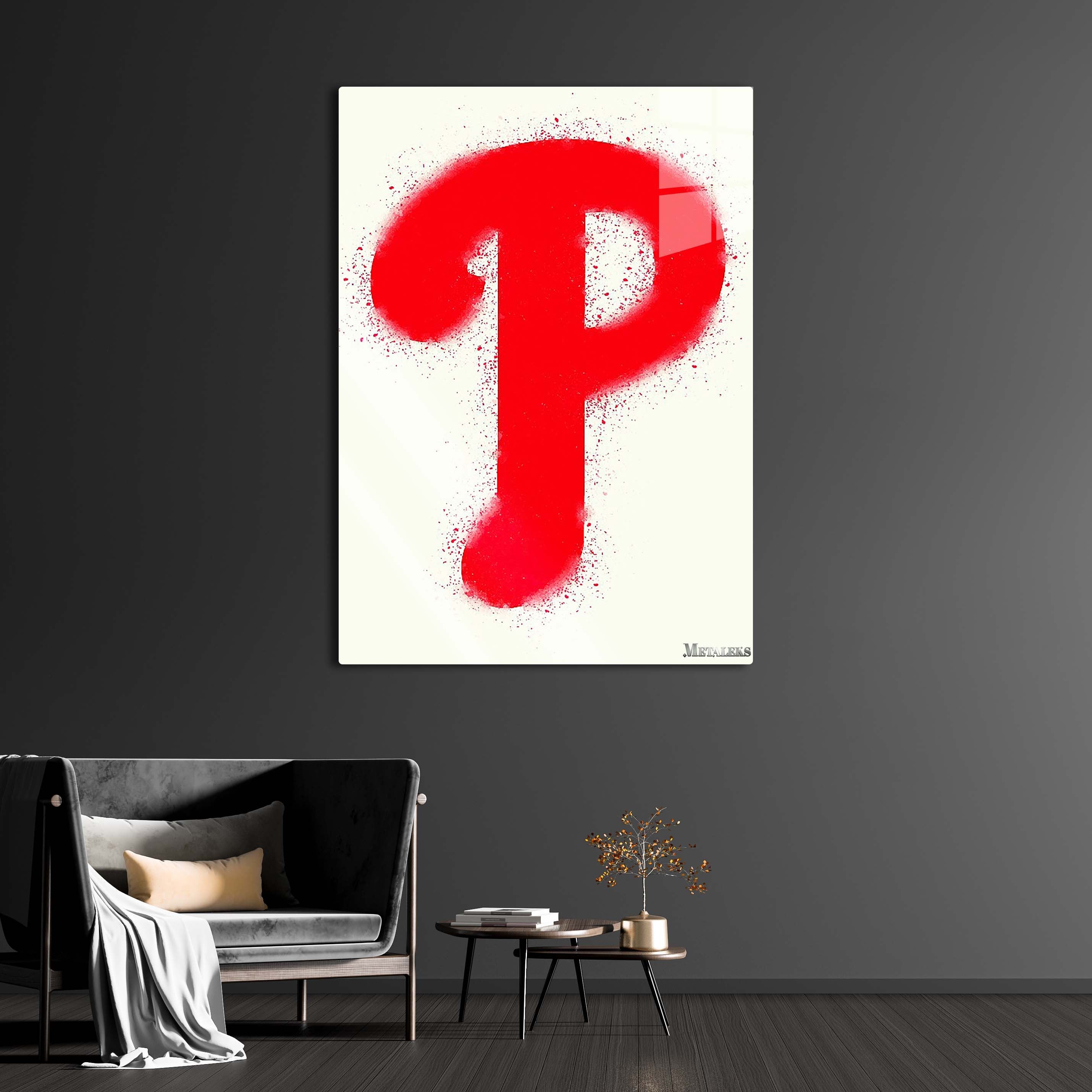 Philadelphia Phillies Watercolor