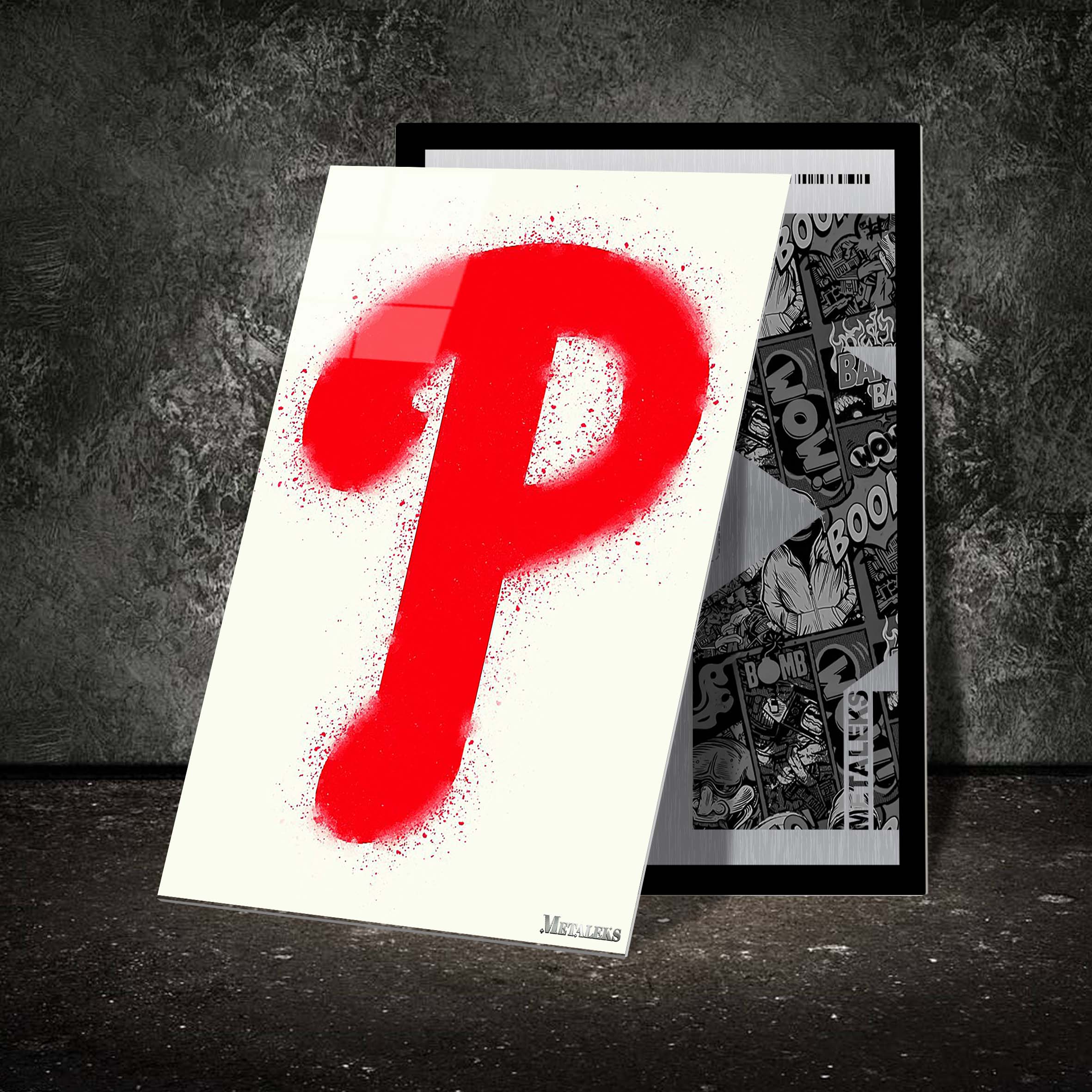 Philadelphia Phillies Watercolor