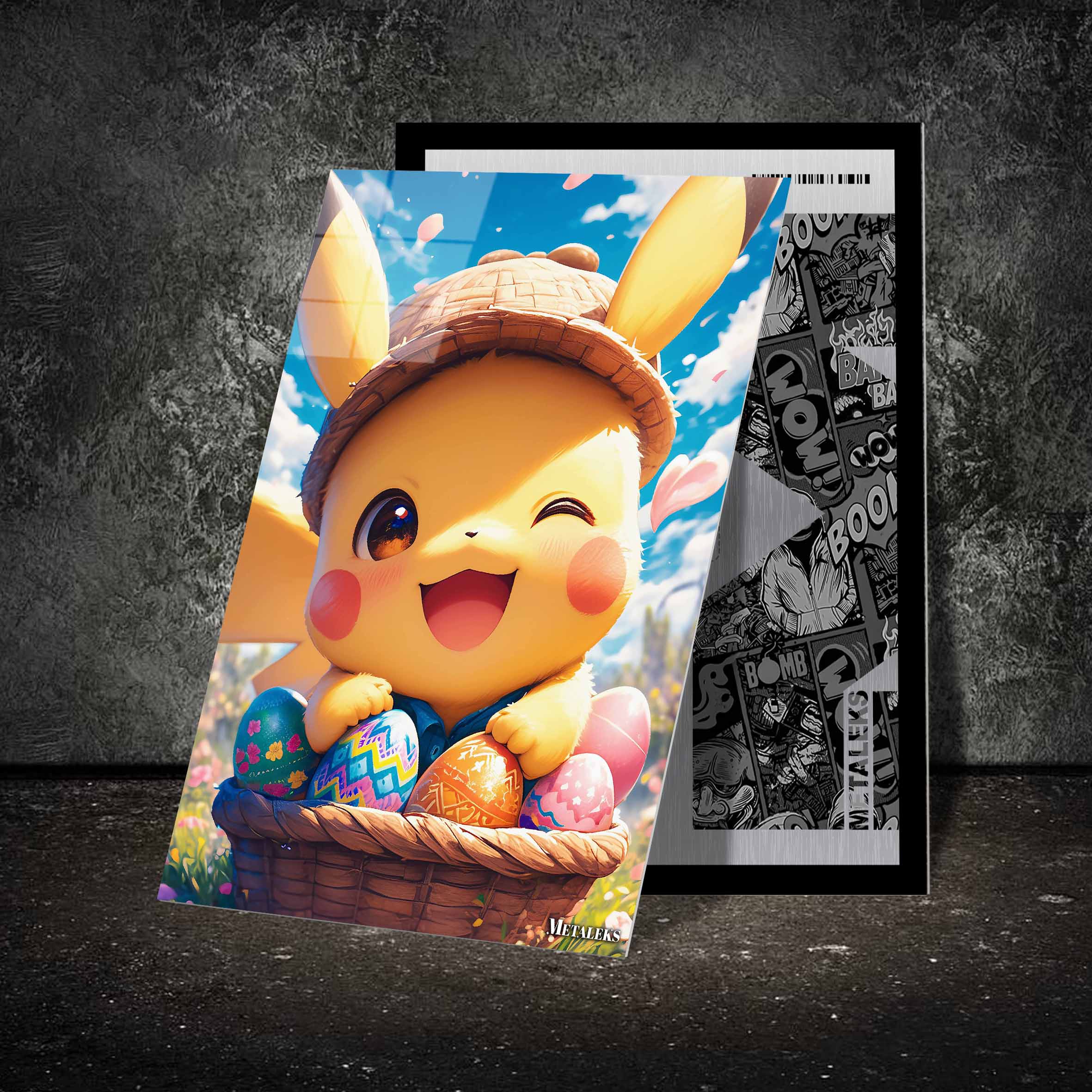 Pikachu - Easter Theme - 1