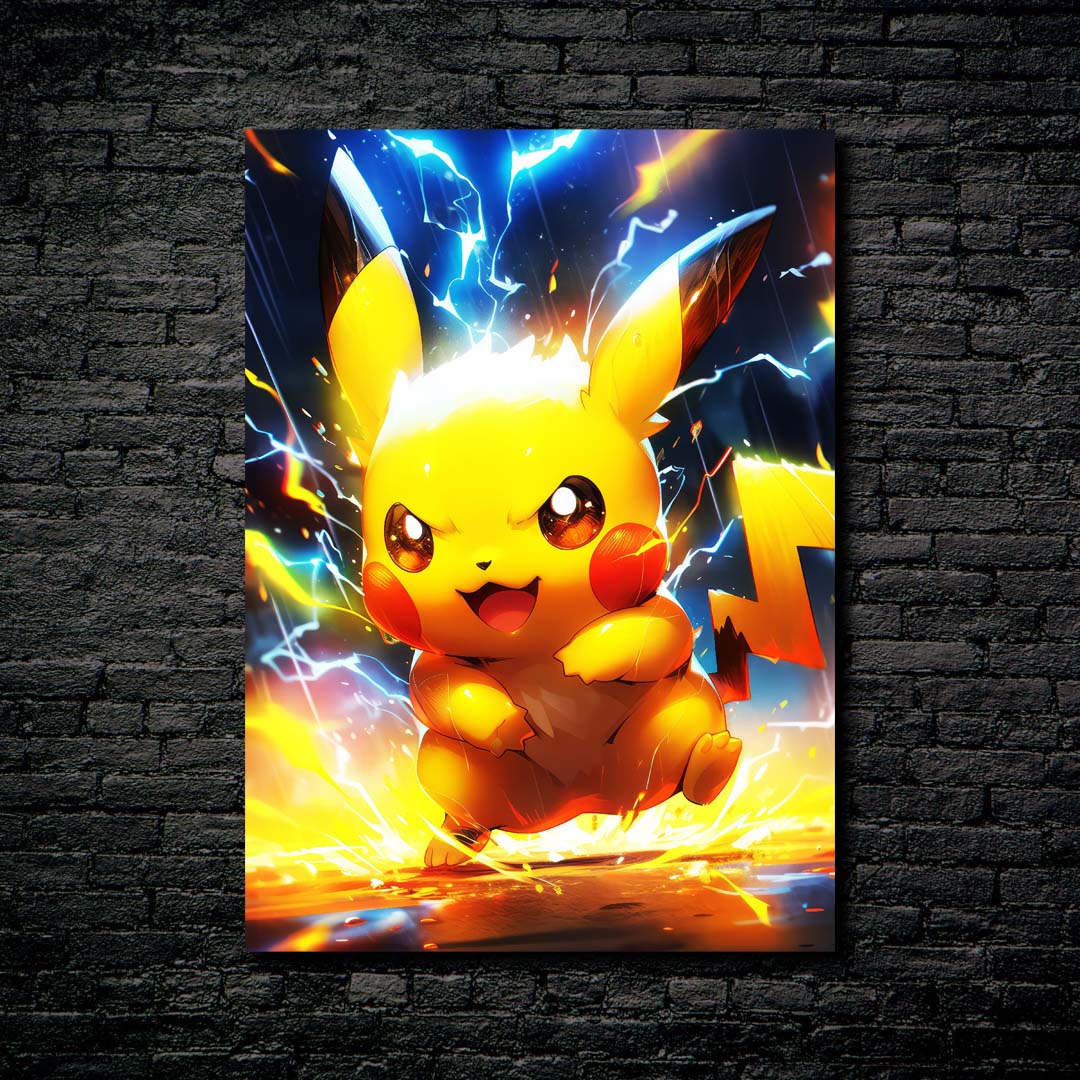 Pikachu - Thunderbolt!