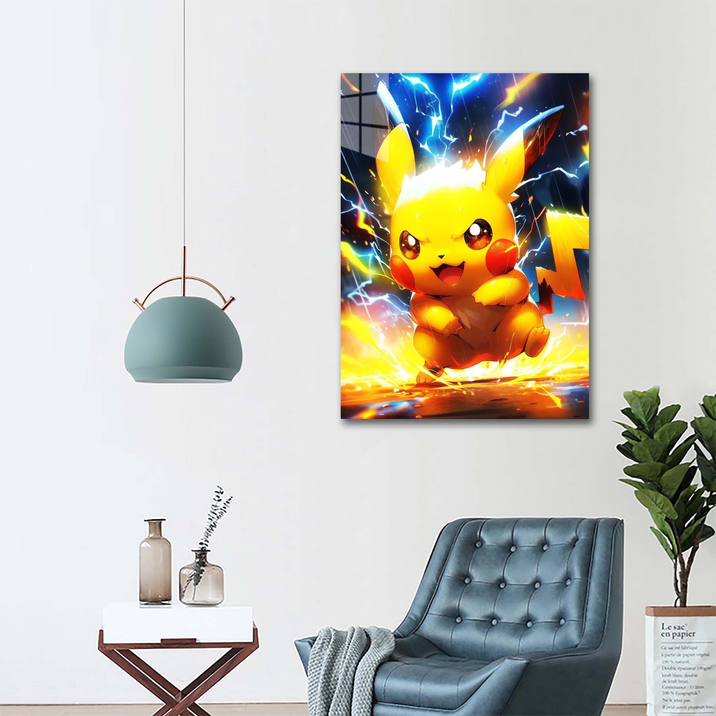 Pikachu - Thunderbolt!