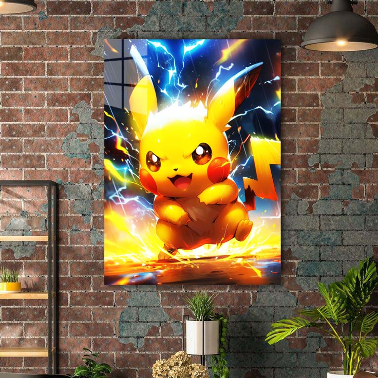 Pikachu - Thunderbolt!