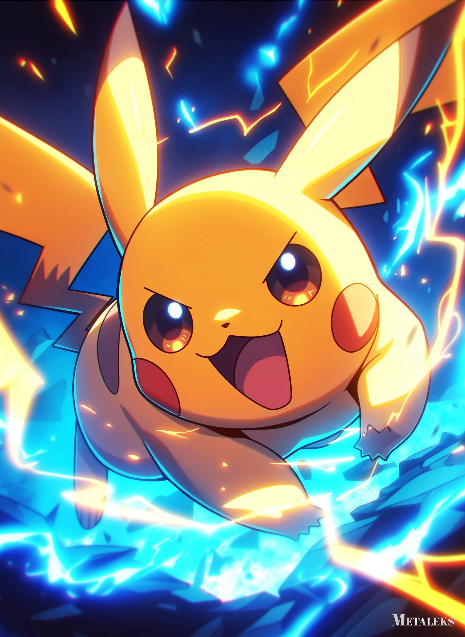 Pikachu - POKEMON   H0731-25