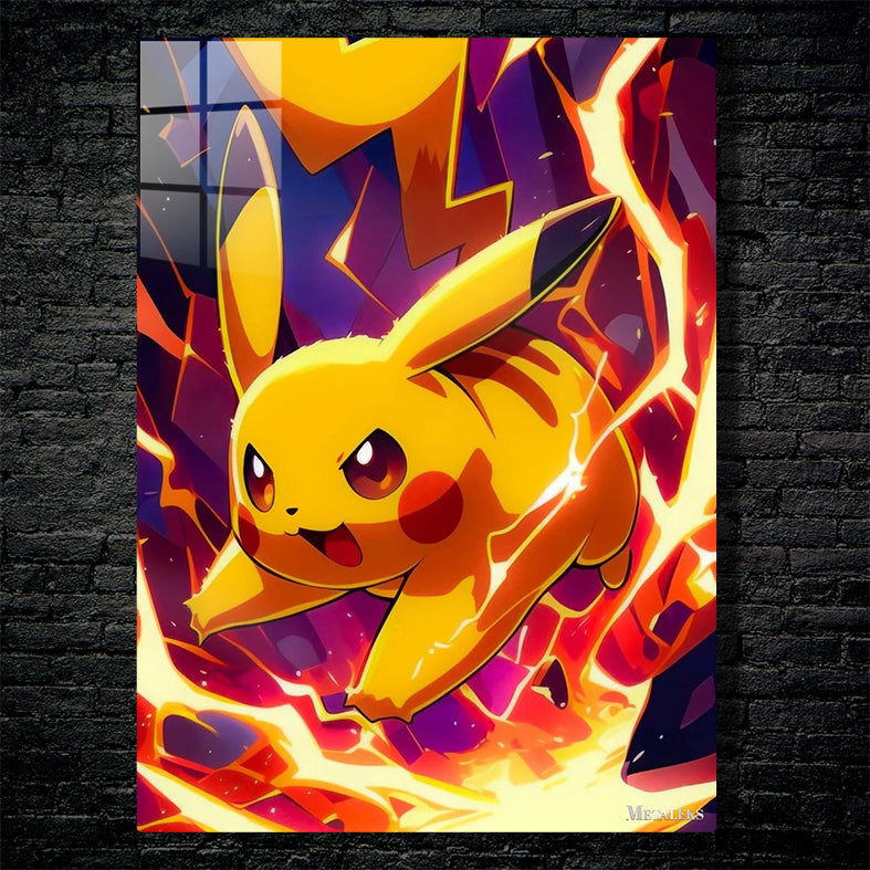 Pikachu Pokemon 01  A0730-25