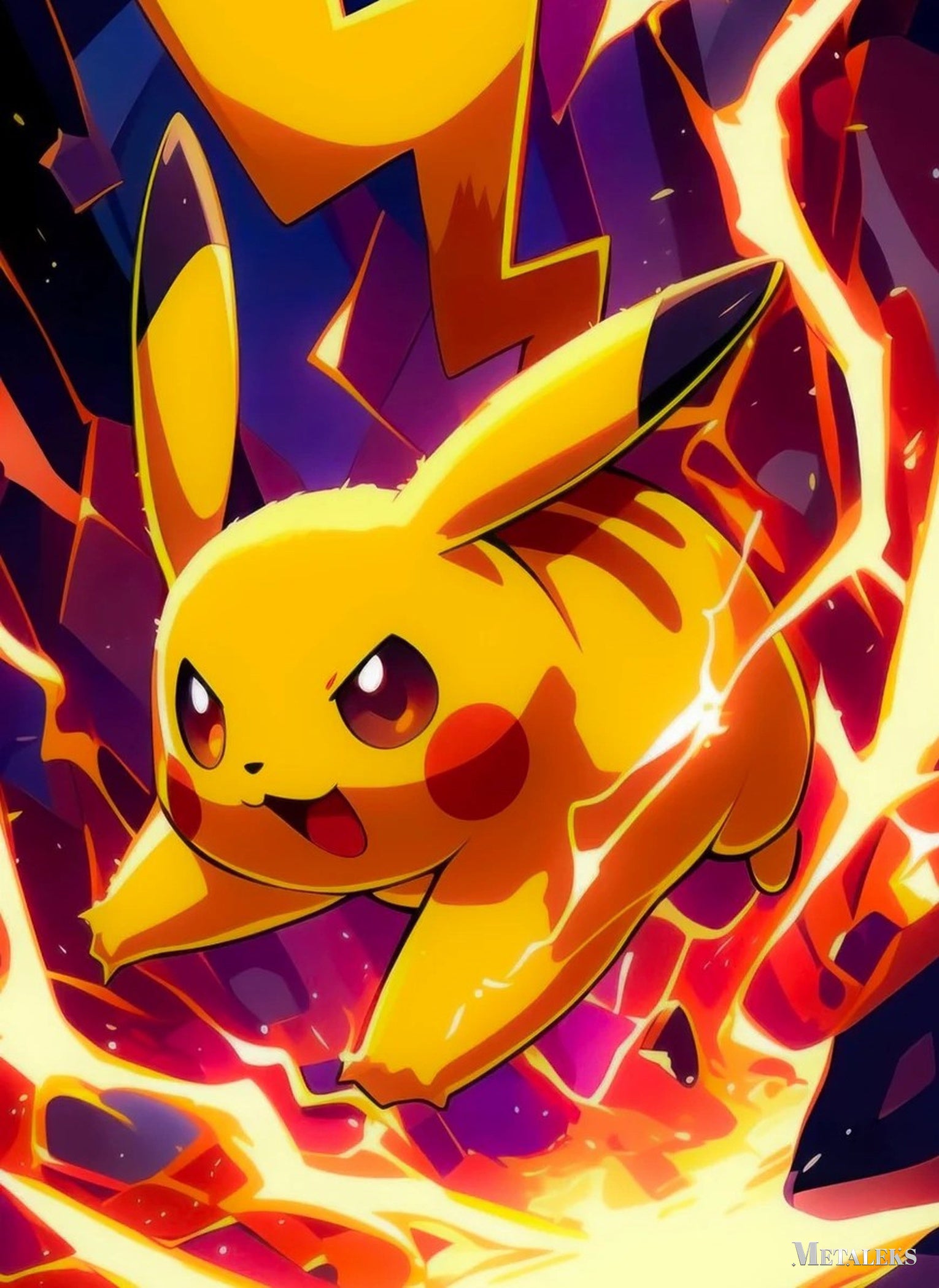Pikachu Pokemon 01  A0730-25